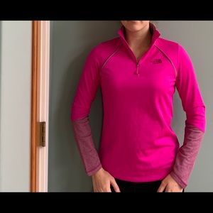 The North Face Women’s 1/4 zip jacket.